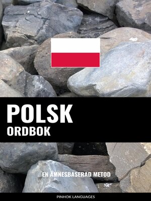 cover image of Polsk ordbok